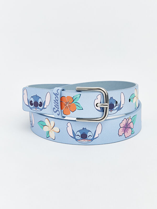 LCW ACCESSORIES lilo және stitch принтті сәби қыздарға арналған белдік