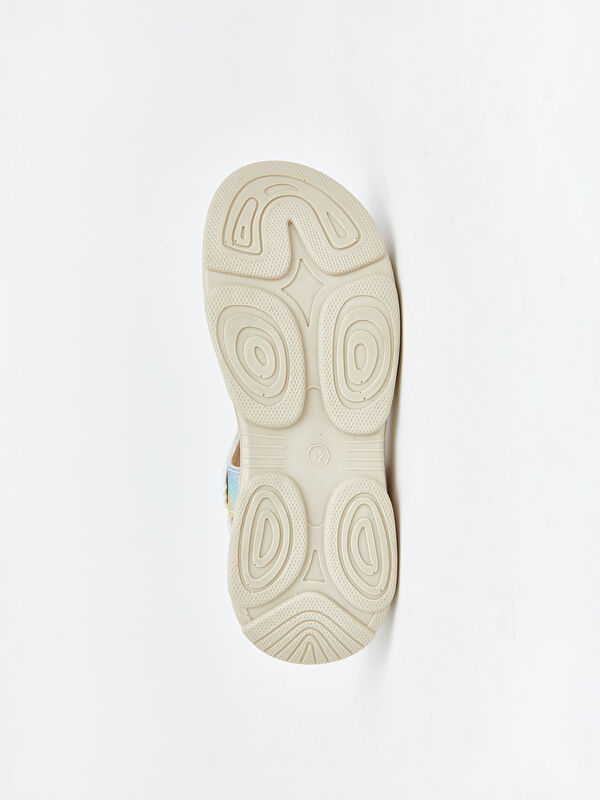 Lcw Steps Karışık Lcw Steps Cirt Cırtlı Kız Çocuk Sandalet