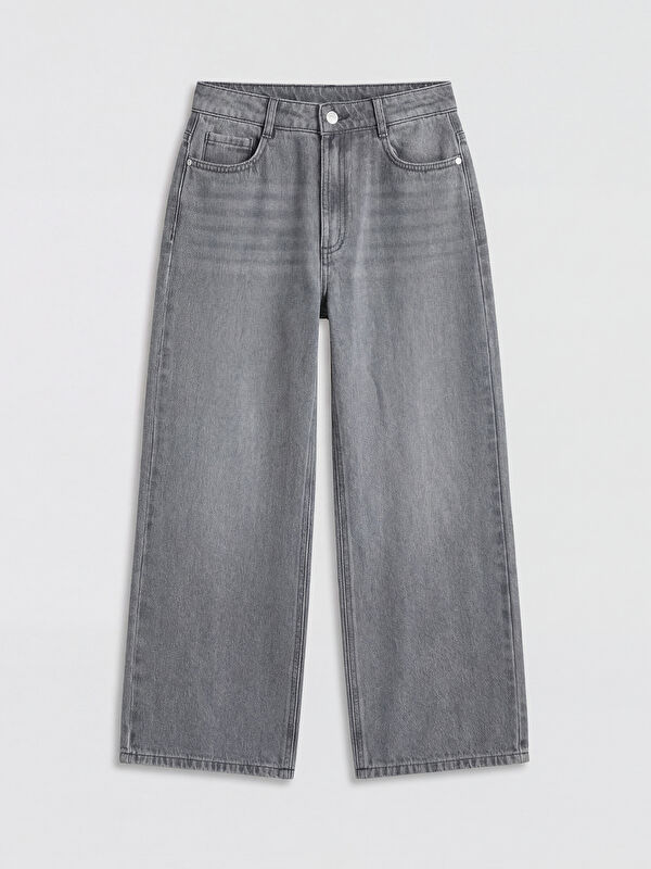 LCW Kids Wide Leg Girls' Jeans