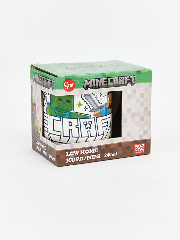 LCW HOME Minecraft Baskılı Porselen Kupa 240 ml
