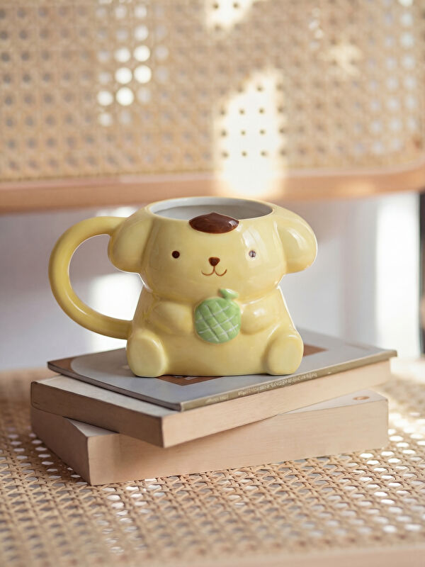 LCW HOME كوب سيراميك مطبوع بومبومبورين