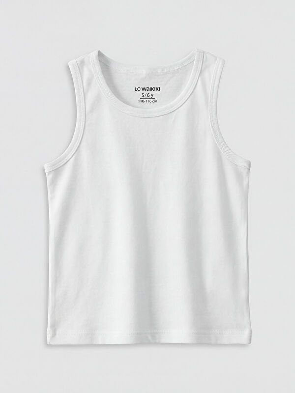 LC WAIKIKI Bisiklet Yaka Erkek Çocuk Atlet