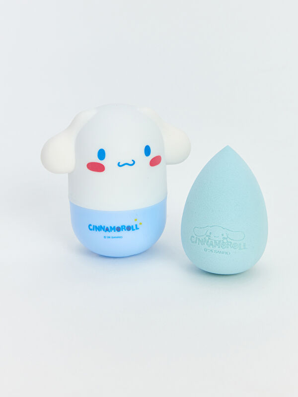 LCW JOY Cinnamoroll Lisanslı Makyaj Süngeri ve Kabı
