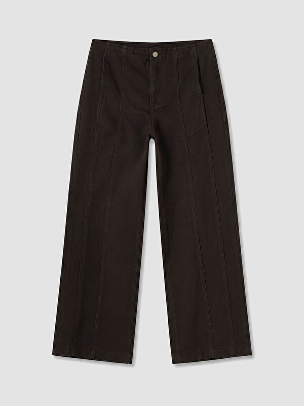 LCW Modest Wideleg Kadın Jean Pantolon