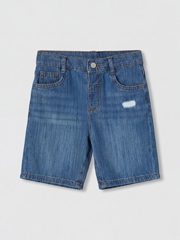 LCW Kids Erkek Çocuk Jean Şort
