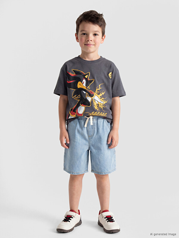 LCW Kids Boys' Denim Shorts
