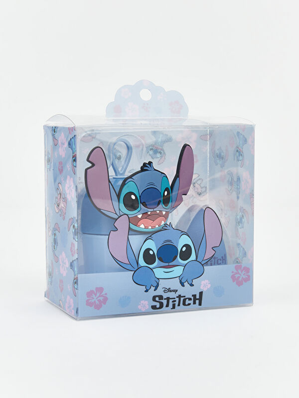 LCW JOY Stitch Lisanslı Kız Çocuk Makyaj Süngeri