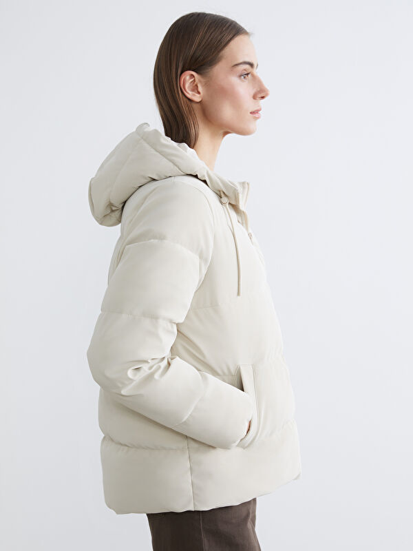 LCW EVERYDAY Women's Hooded Puffer Jacket