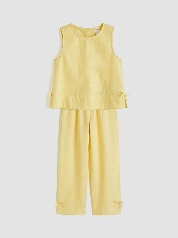 LCW Kids Girls' Blouse and Pants