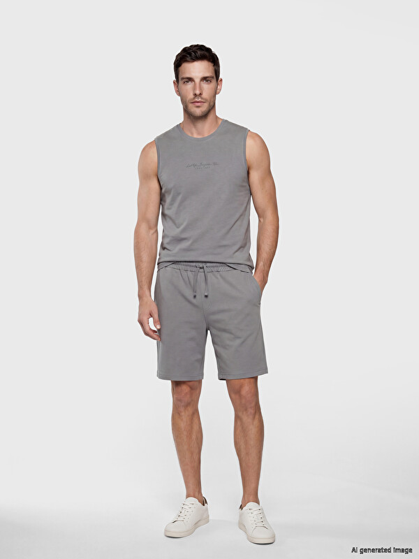 LCWAIKIKI Classic Regular Fit Erkek Şort