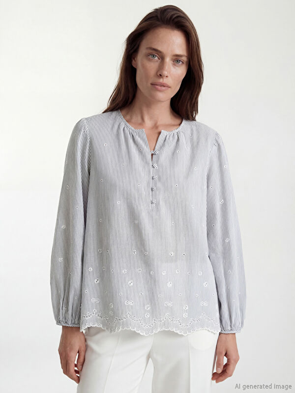 LCW Grace Žena PLAVA Bluza
