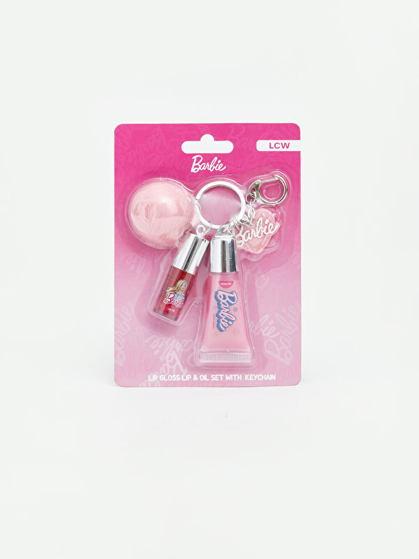 LCW ACCESSORIES Barbie Baskılı Kız Çocuk Dudak Parlatıcı