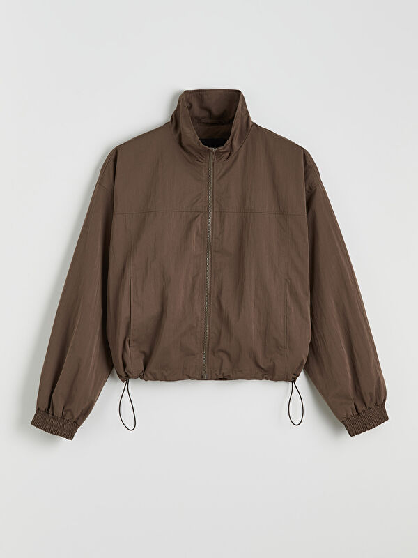 LCW EVERYDAY Dik Yaka Oversize Kadın Yağmurluk