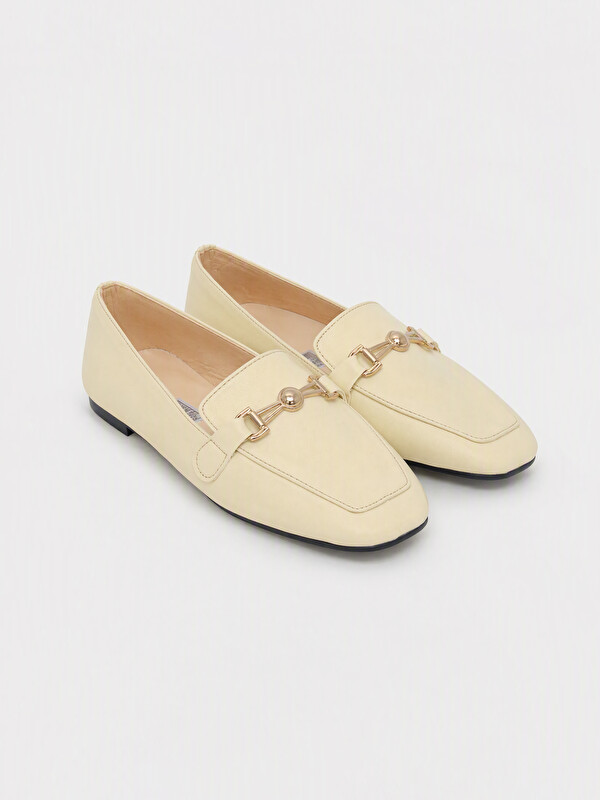 LCW STEPS Faux Leather Women's Loafer