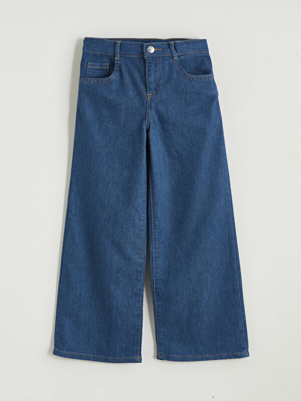 LC WAIKIKI Wideleg Kız Çocuk Jean Pantolon