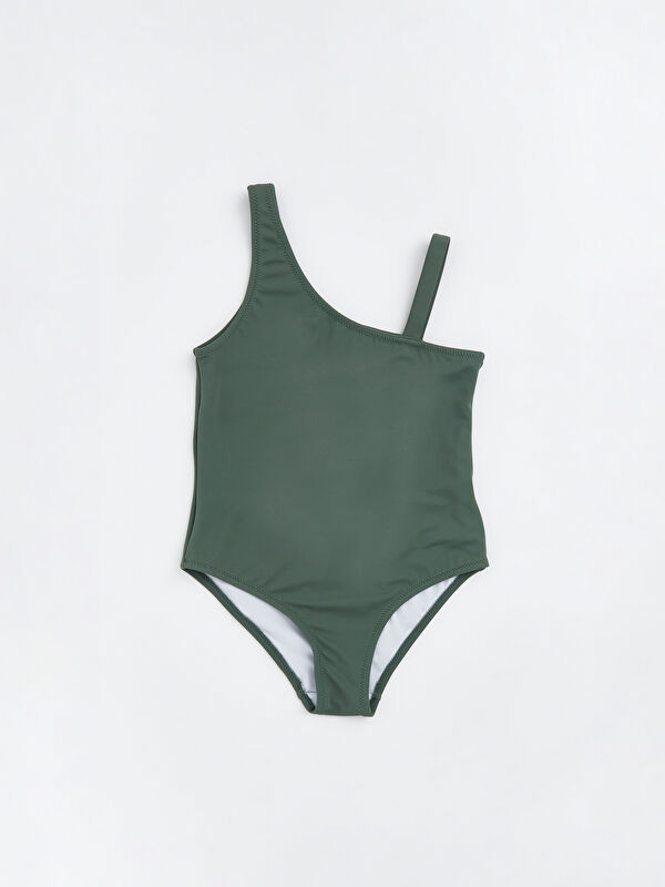 LC WAIKIKI Basic Kız Çocuk Mayo