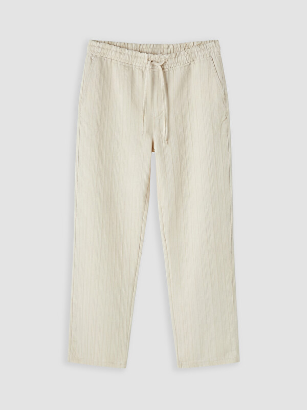 XSIDE Regular Fit Dokulu Erkek Pantolon