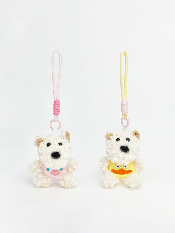 LCW JOY Animal Figure Plush Children's Keychain