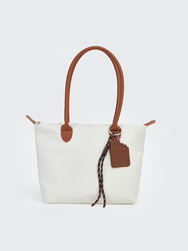 LCW ACCESSORIES حقيبة كتف للبنات مزينة بالإكسسوارات