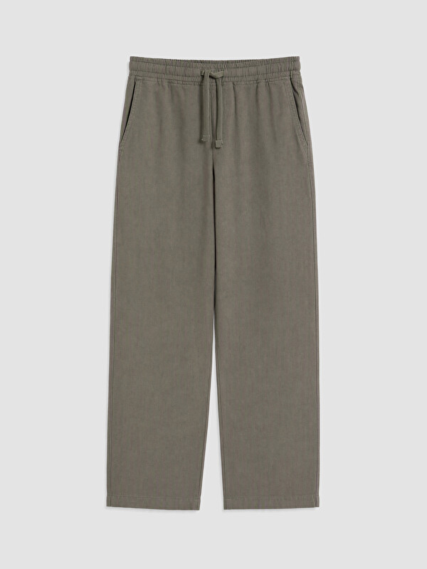 XSIDE Linen-Look Men's Trousers