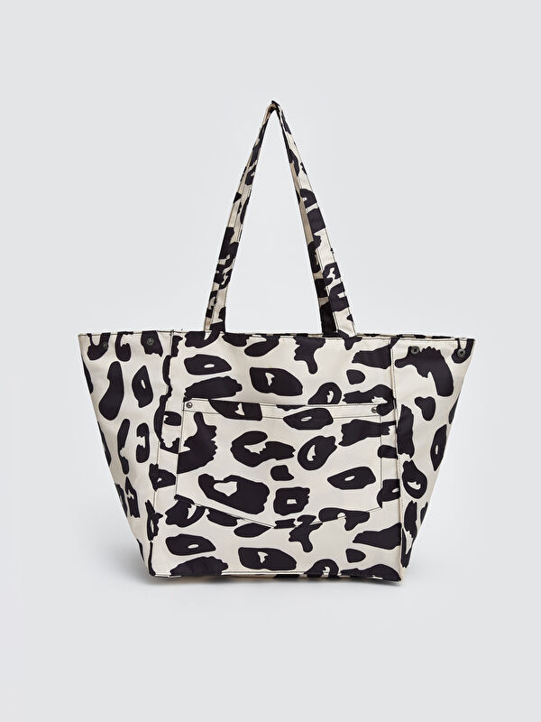 LCW ACCESSORIES Leopard Patterned Women's Bag