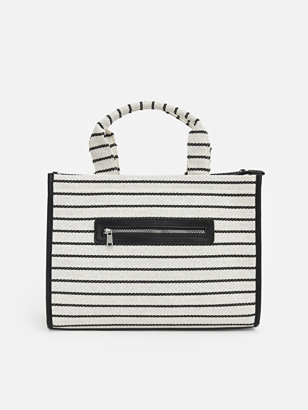 LCW ACCESSORIES Kadın Kanvas Omuz Çantası