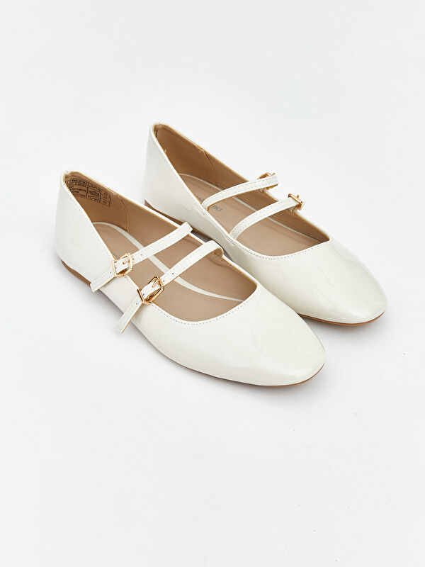 LCW STEPS Woman BEIGE Ballet Flats