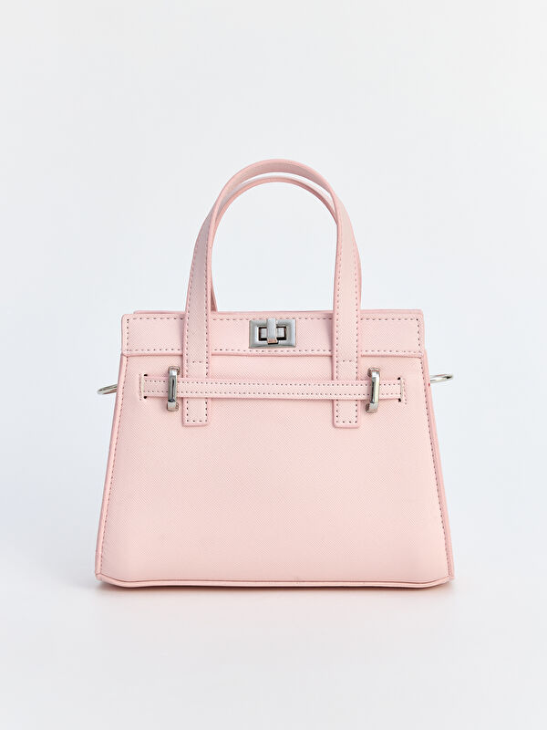 LCW ACCESSORIES Deri Görünümlü Kadın Omuz Çantası
