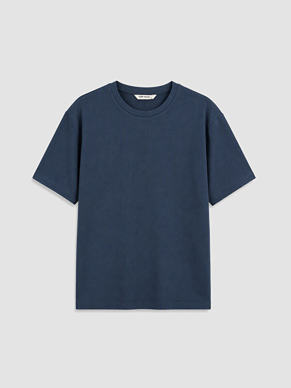 LCW Vision Man Navy T-Shirt
