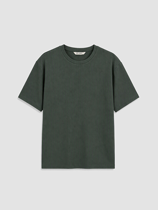 LCW Vision Man Green T-Shirt