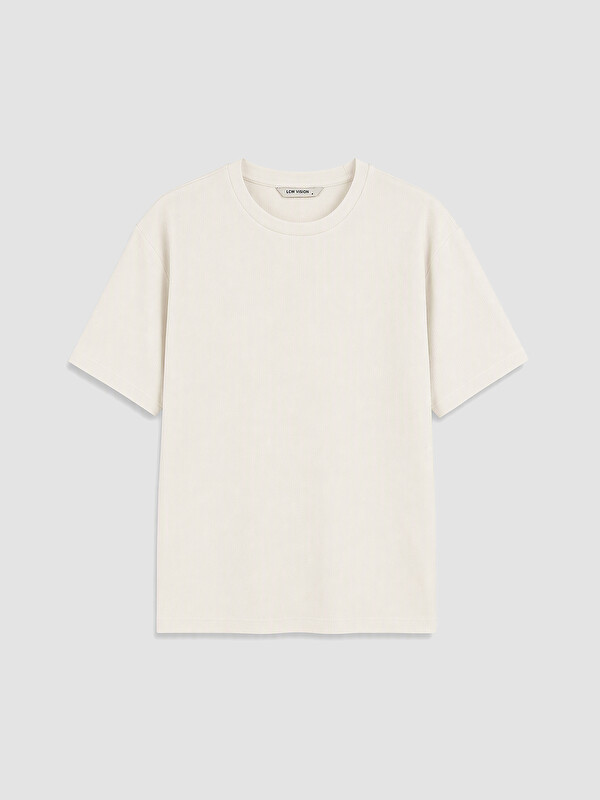 LCW Vision T-shirt Blanc Homme