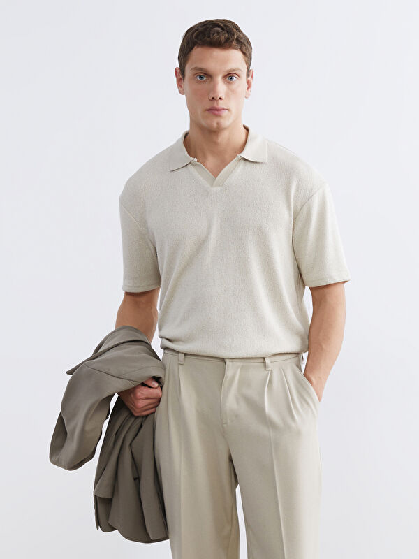 LCW Vision Polo Yaka Erkek Tişört