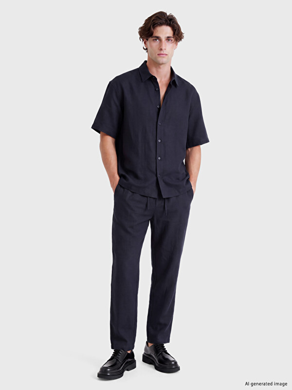 LCW Vision Regular Fit Elastic Waist Men's Trousers