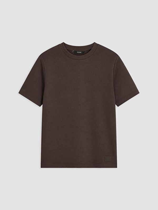 XSIDE Man Brown T-Shirt