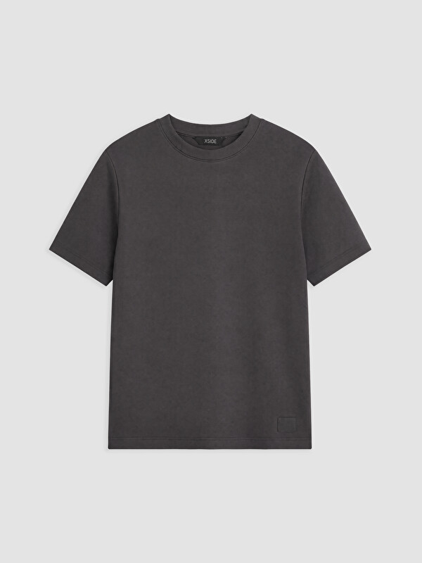 XSIDE Man Anthracite T-Shirt