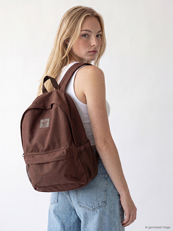 LCW ACCESSORIES Adjustable Strap Women's Backpack