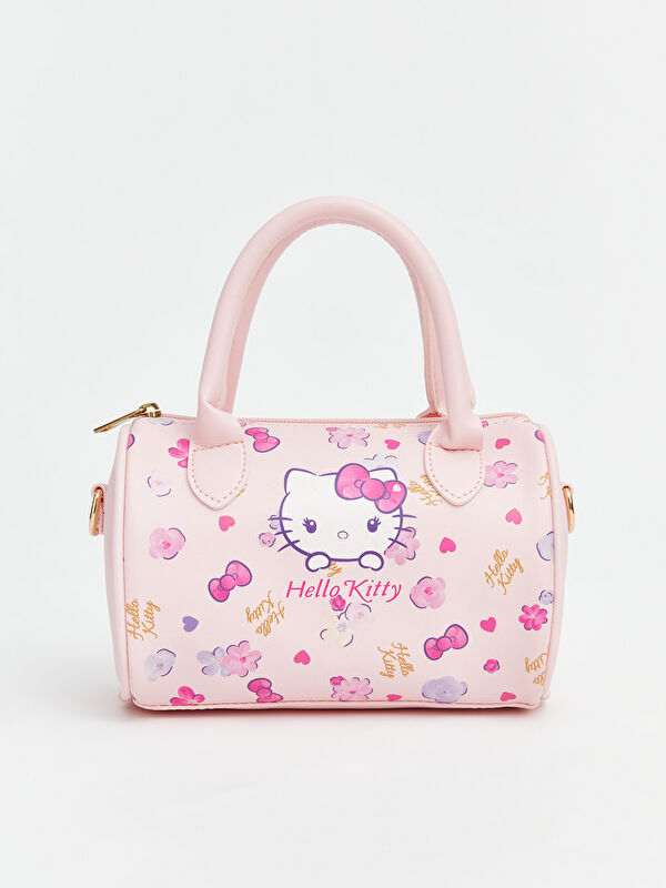 LCW ACCESSORIES Hello Kitty Figürlü Kız  Çocuk Omuz Çantası