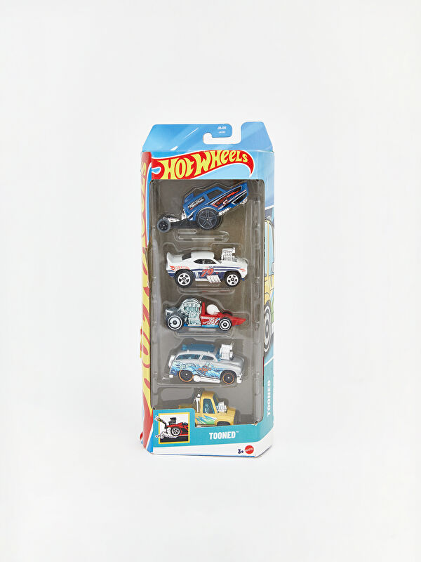LCW JOY Hot Wheels Beşli Araba Seti Tooned JBJ85