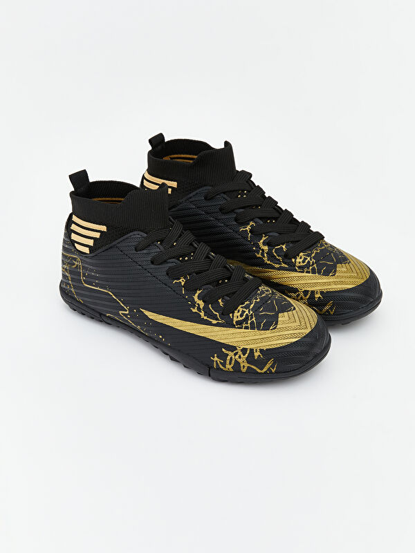 LCW STEPS Printed Boys' Turf Soccer Shoes