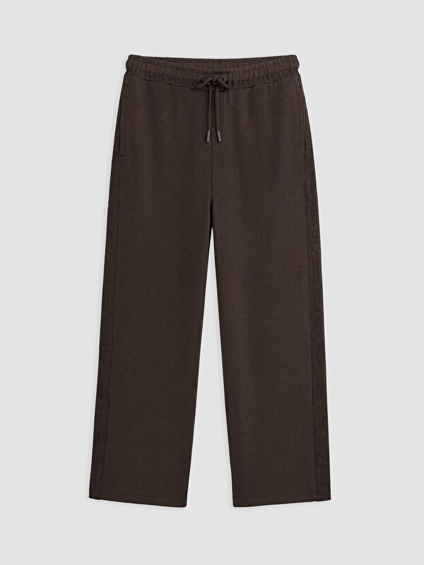 XSIDE Pantalon de survêtement Brun Homme