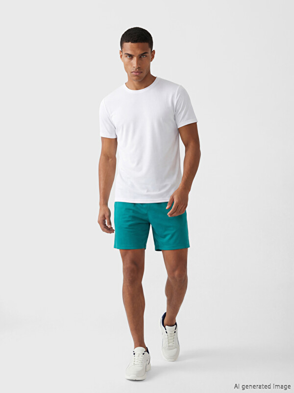 XSIDE ACTIVE Man Green Active Shorts