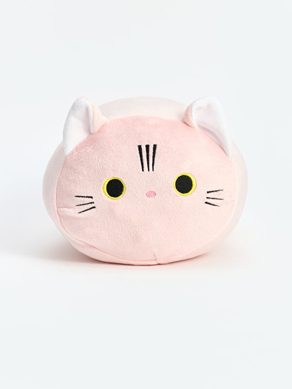 LCW HOME Kedi Figürlü Bebek Pelüş Kırlent