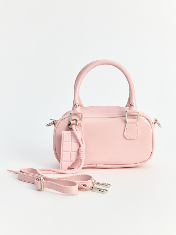 LCW ACCESSORIES Deri Görünümlü Kadın Omuz Çantası