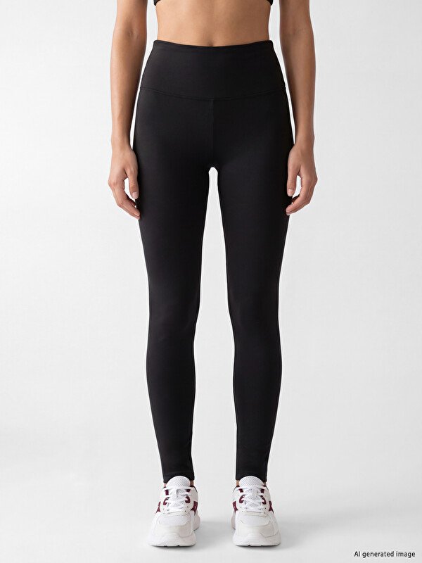 KOOR SPORT Жоғары белді әйелдер спорттық леггинстер