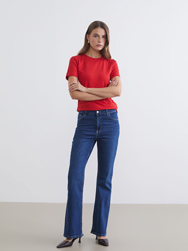 LC WAIKIKI Slim Fit Kadın Jean Pantolon