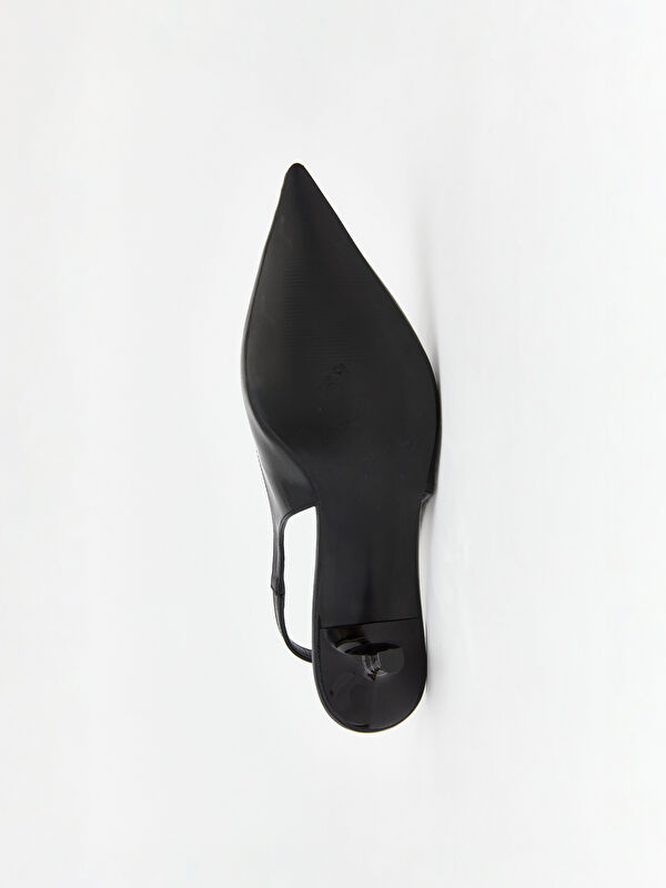 Lcw Steps Kahverengi Lcw Steps Sivri Burun Kadın Topuklu Ayakkabı