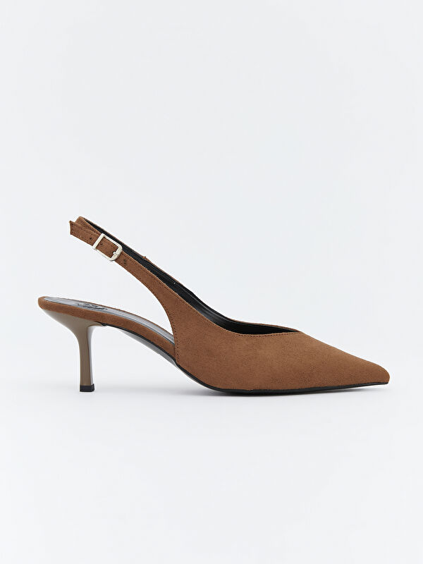 Sivri Burun Kadın Topuklu Ayakkabı - Görsel 3