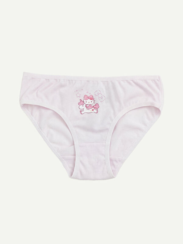 LCW Kids Hello Kitty Baskılı Kız Çocuk Külot