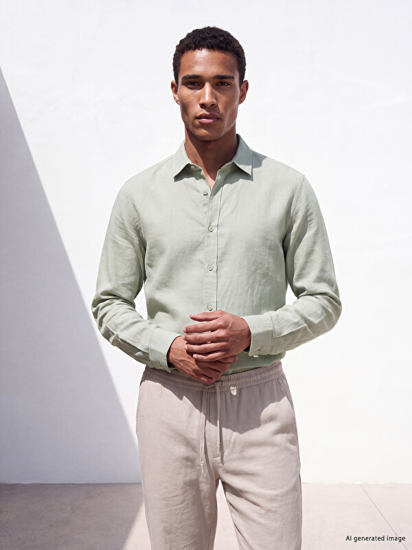 LCW Vision Chemise Homme Coupe Régulière