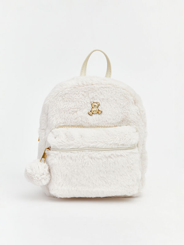 LCW ACCESSORIES Mädchen Plüsch Rucksack